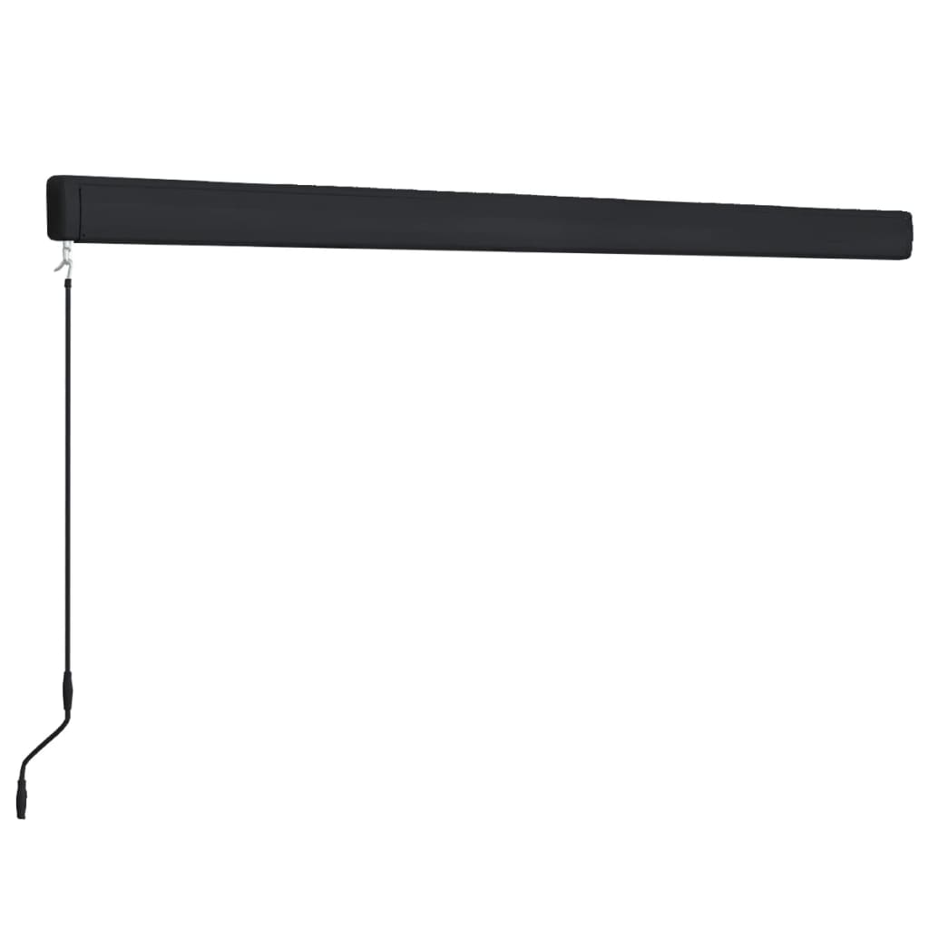 Tenda a Cassonetto Manuale 300x250 cm Antracite