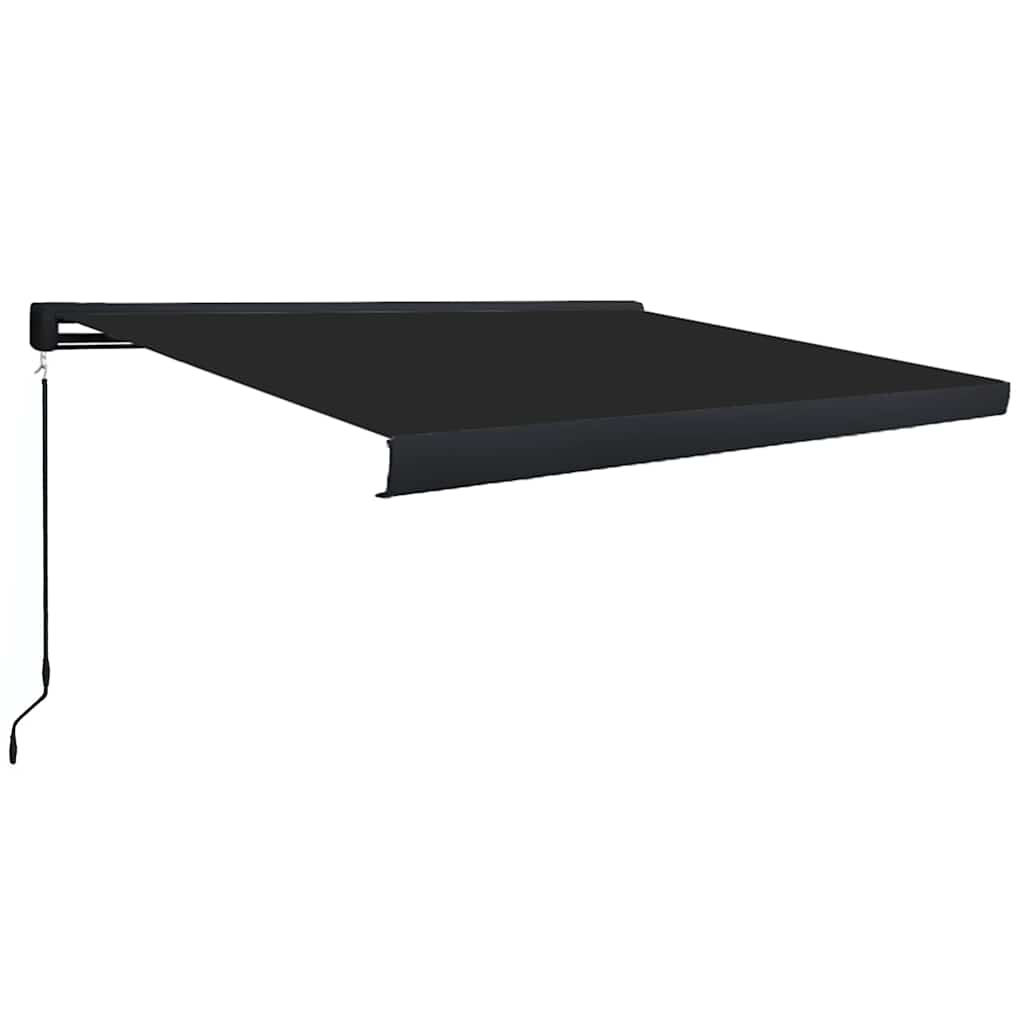 Tenda a Cassonetto Manuale 400x300 cm Antracite