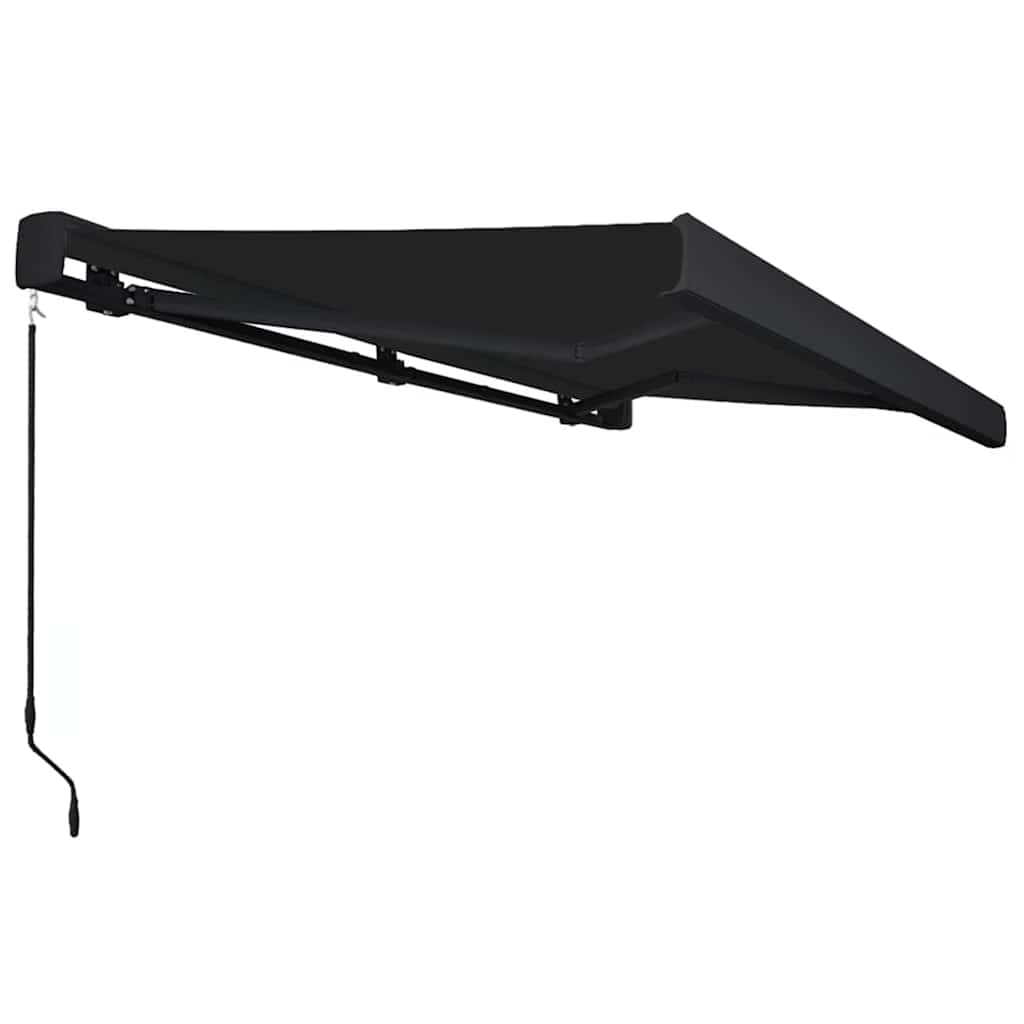 Tenda a Cassonetto Manuale 400x300 cm Antracite