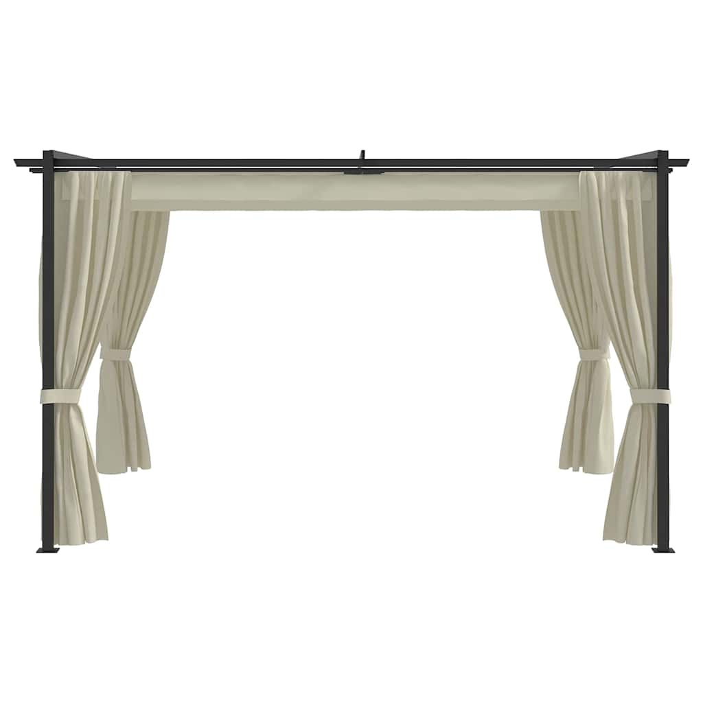 Gazebo 4x3 m Crema
