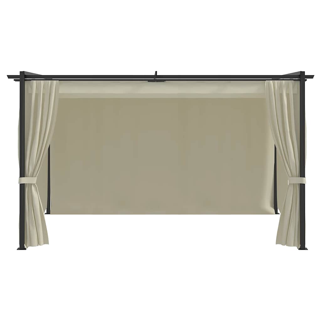 Gazebo 4x3 m Crema
