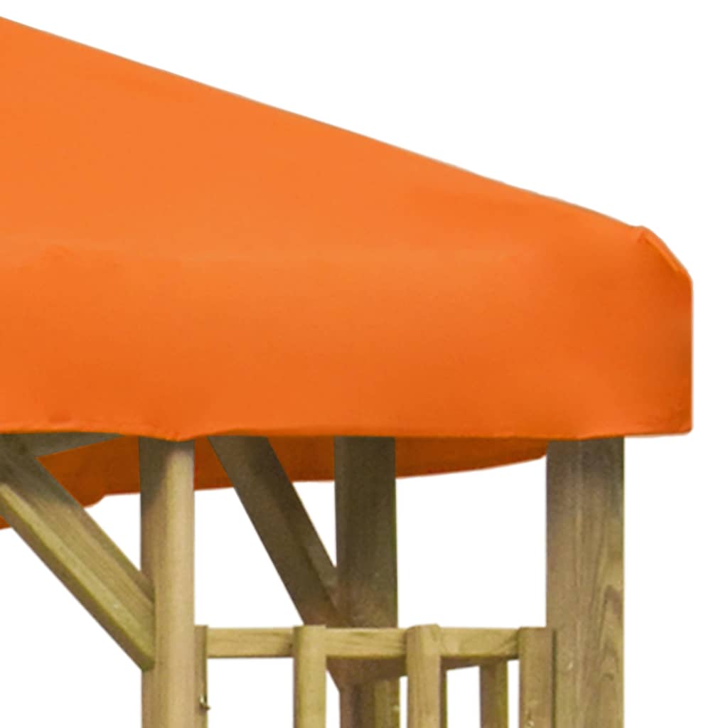 Gazebo 3x3 m Arancione