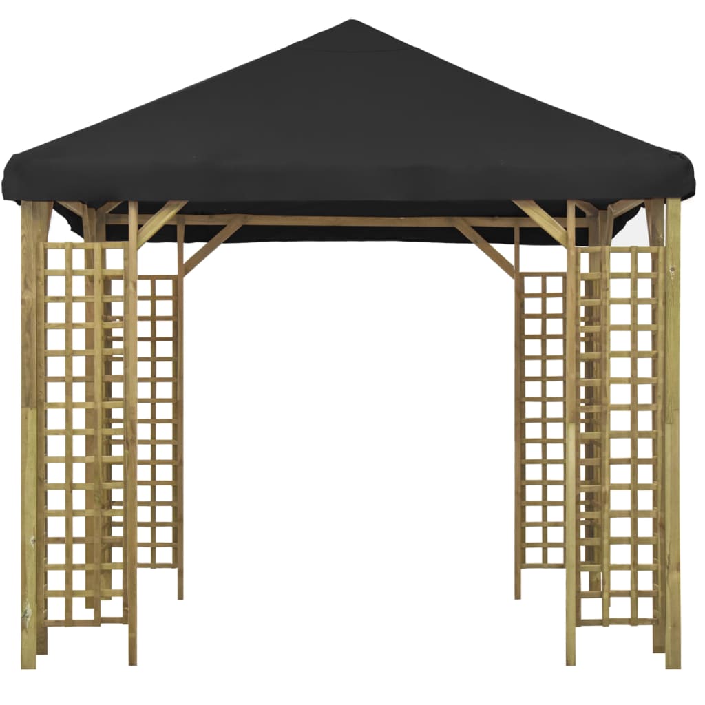 Gazebo 3x3 m Antracite