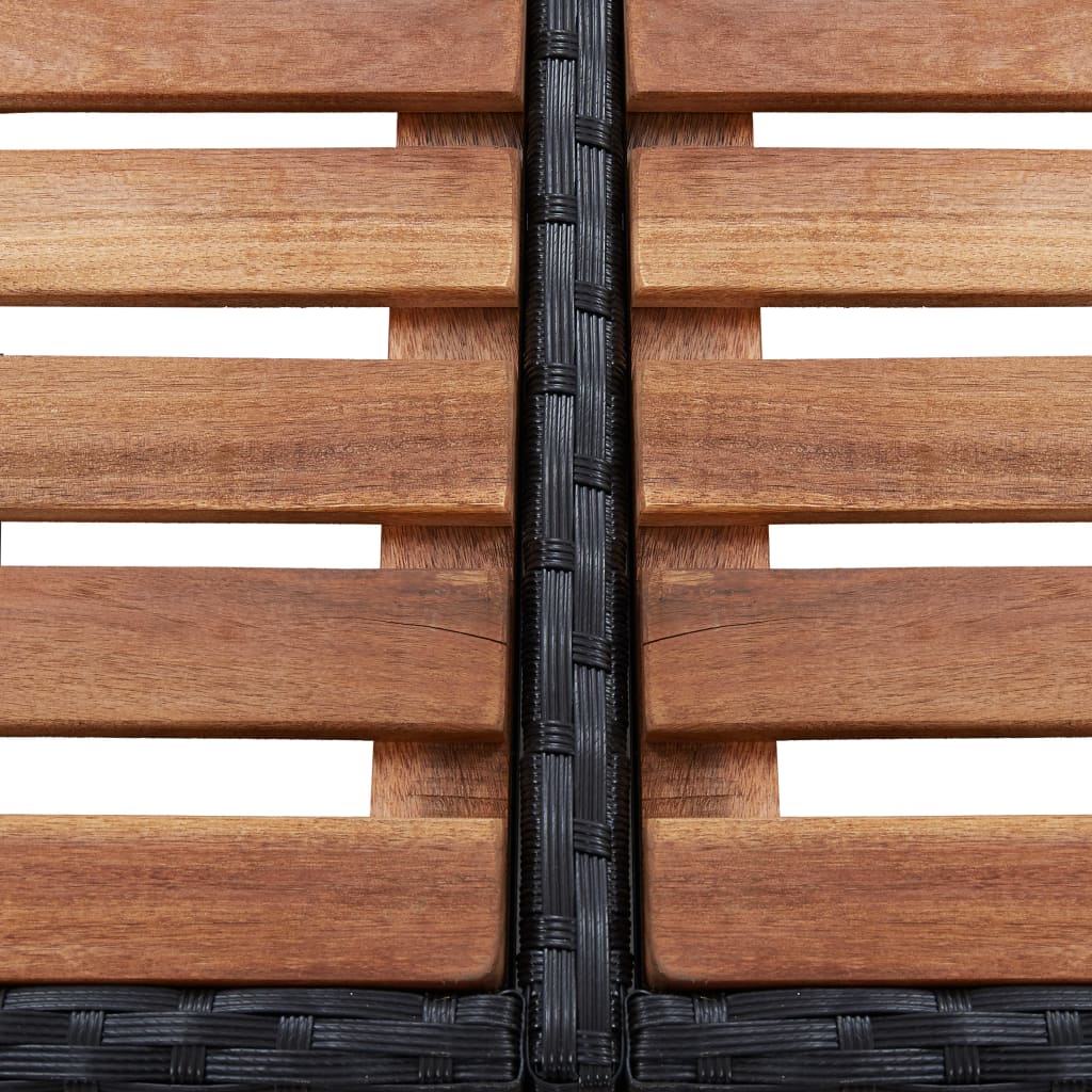 Vasca Idromassaggio con Bordo Lay-Z-Spa Blu e Nero