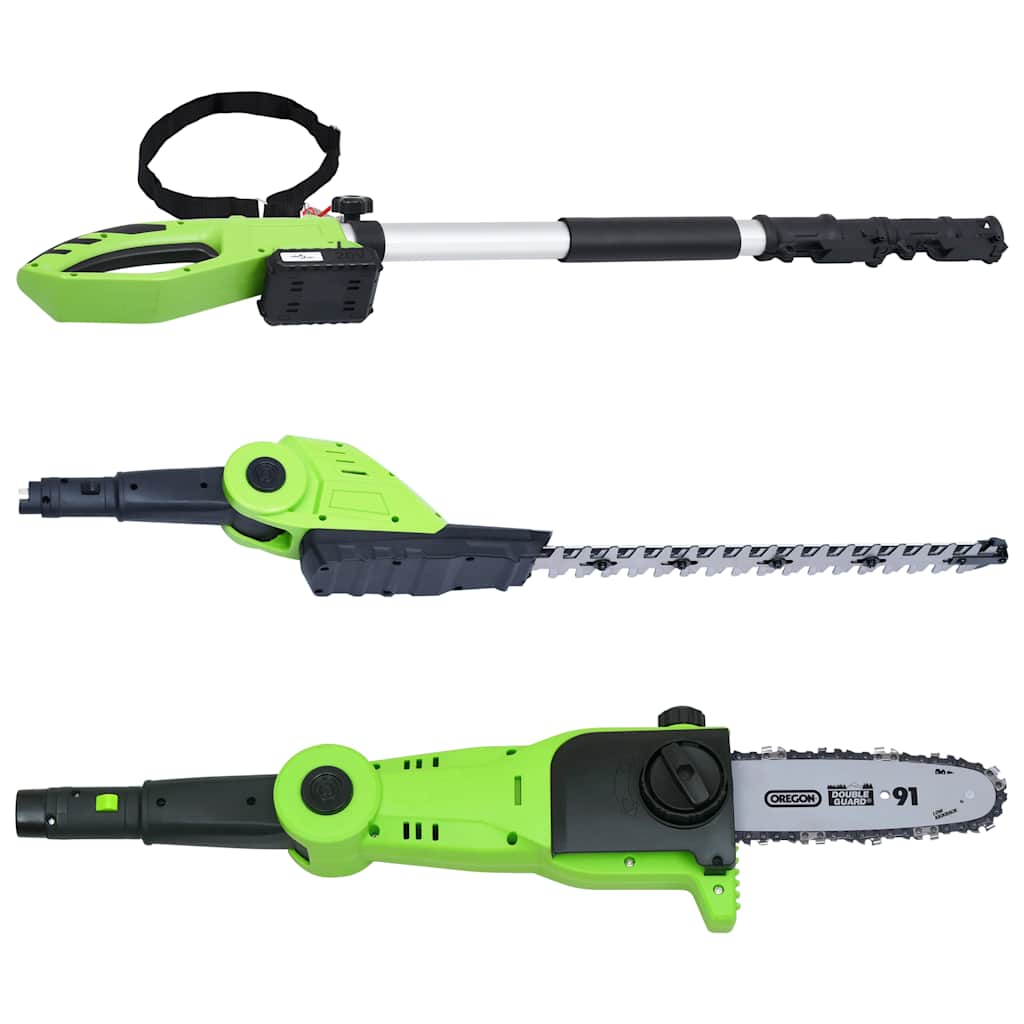 Tagliaerba Cordless con Set Attrezzi da Giardino Elettrici