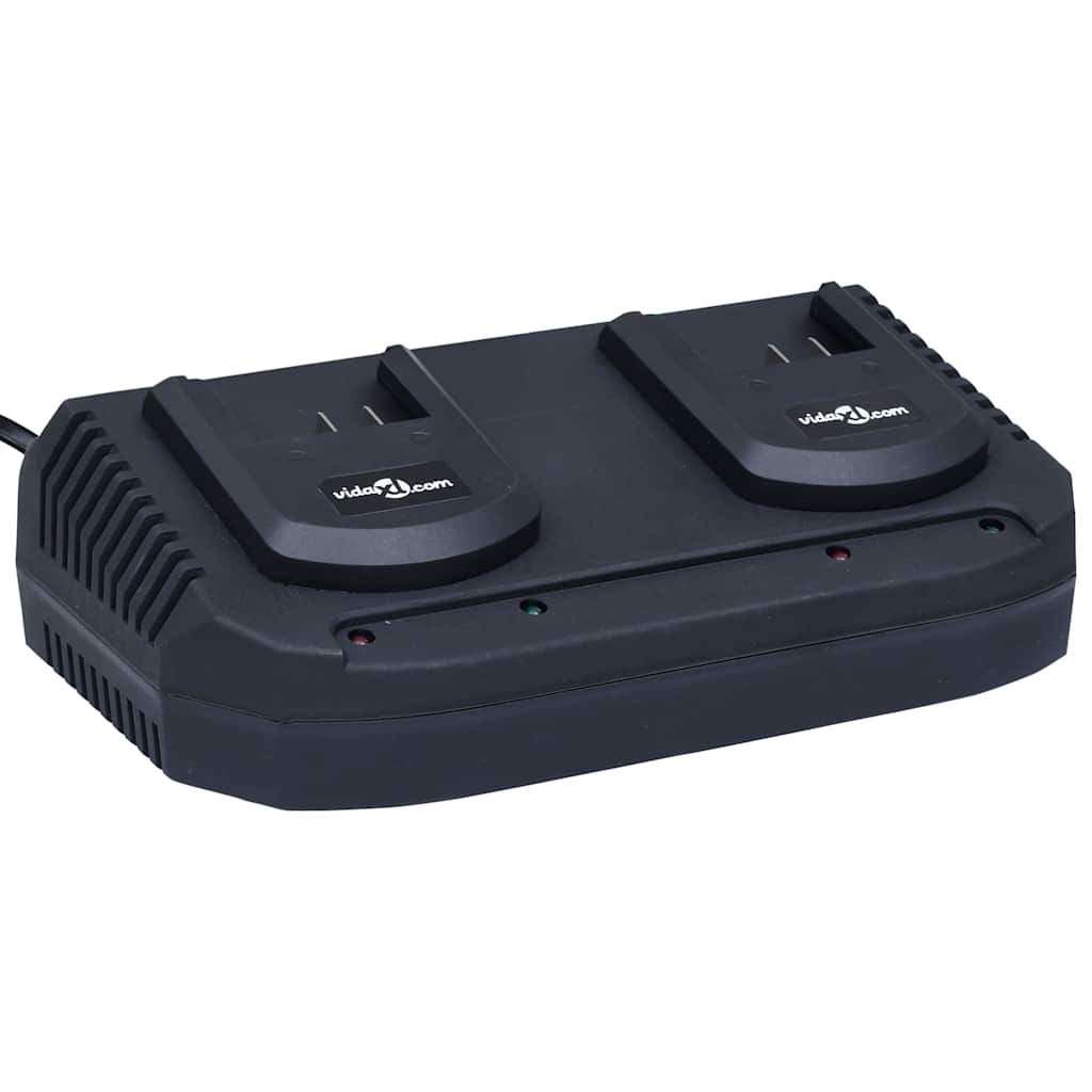 Tagliaerba Cordless con Set Attrezzi da Giardino Elettrici