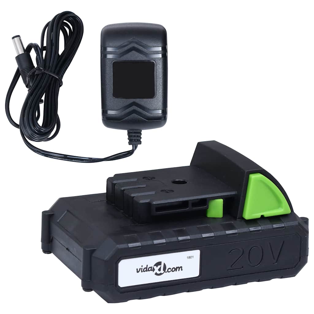 Tagliaerba Cordless con Set Attrezzi da Giardino Elettrici