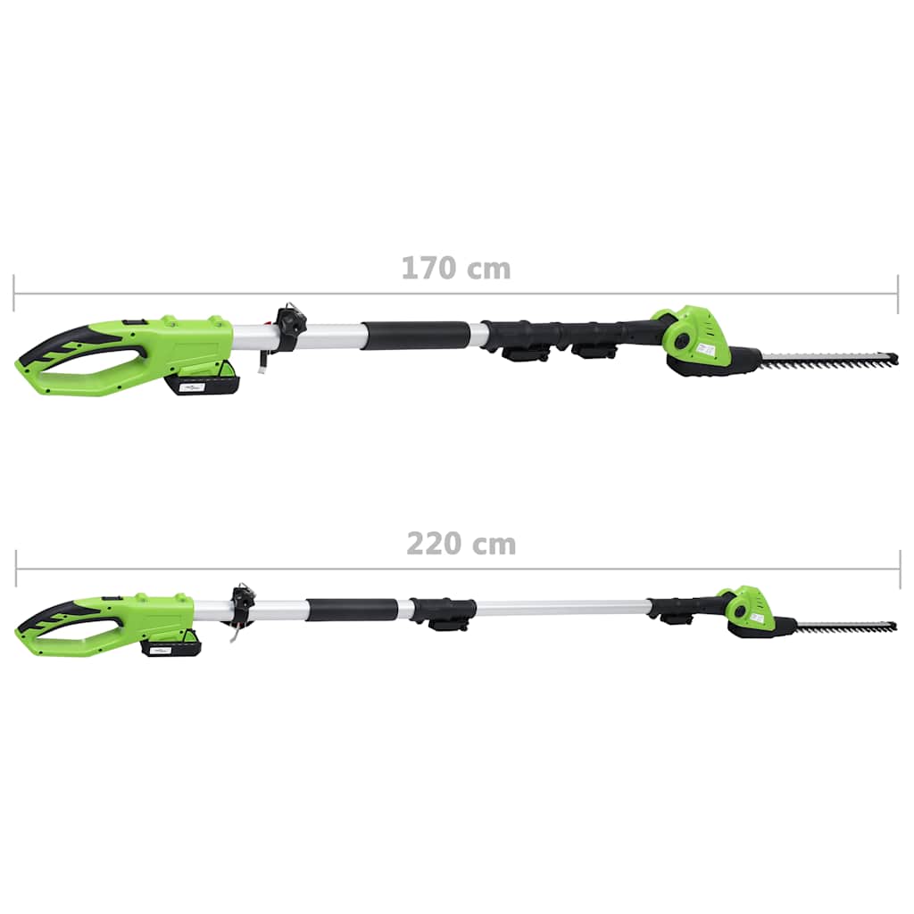 Tagliaerba Cordless con Set Attrezzi da Giardino Elettrici