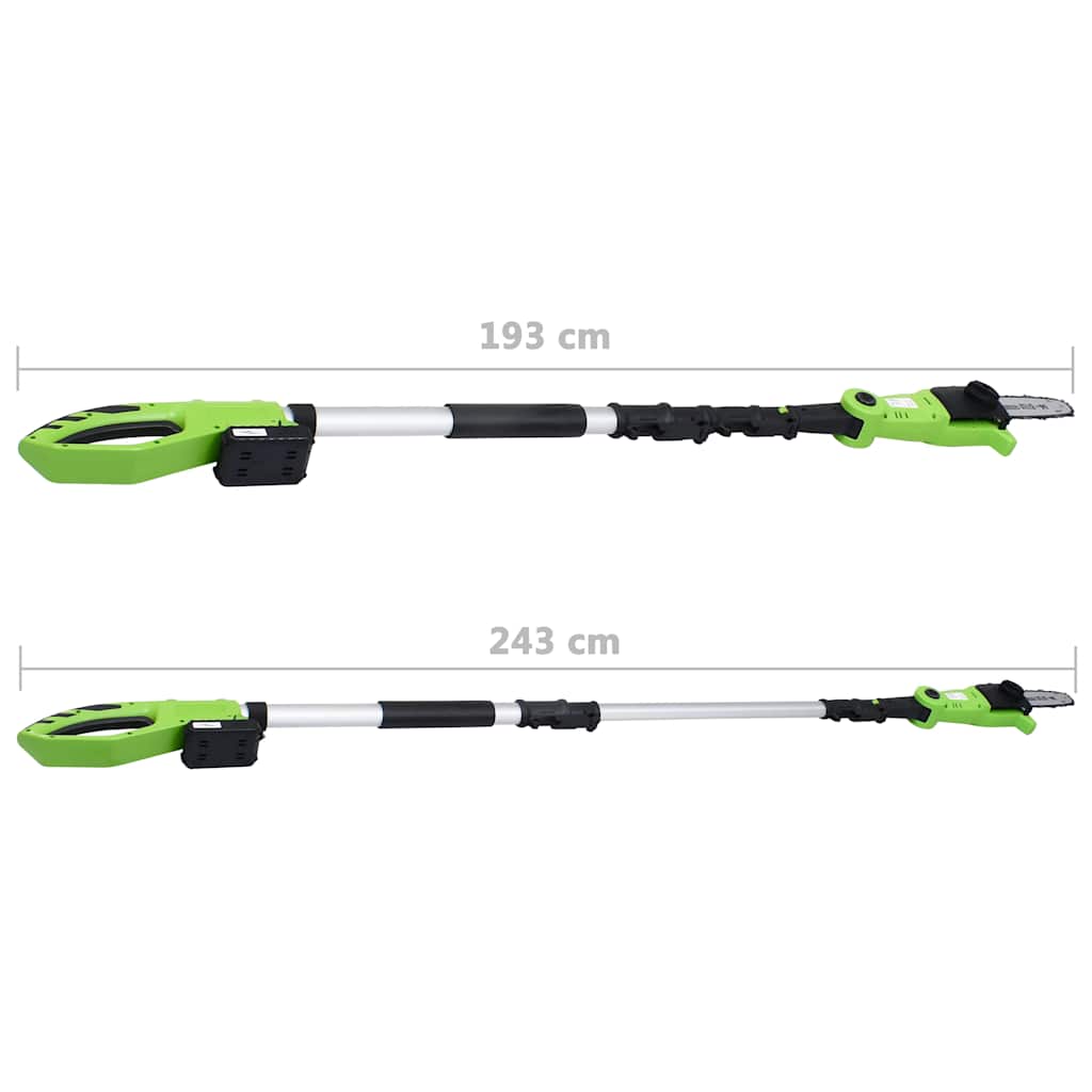Tagliaerba Cordless con Set Attrezzi da Giardino Elettrici