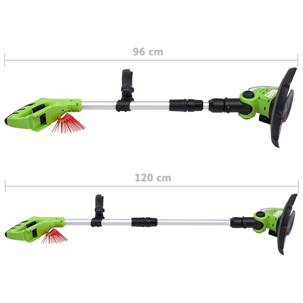 Tagliaerba Cordless con Set Attrezzi da Giardino Elettrici