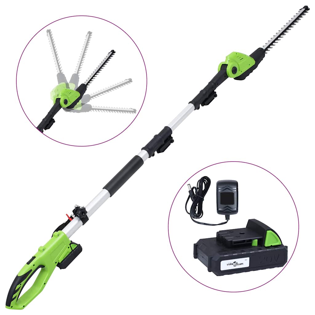 Tagliaerba Cordless con Set Attrezzi da Giardino Elettrici