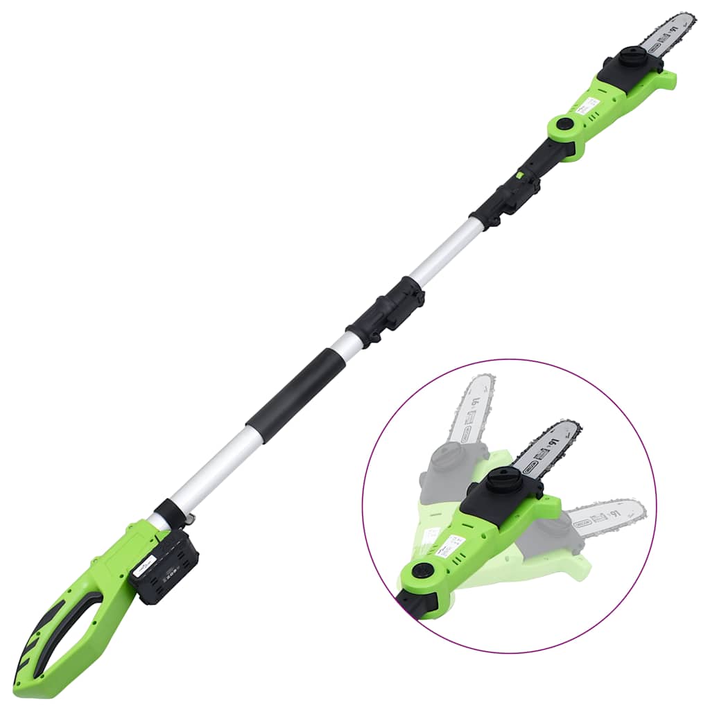 Tagliaerba Cordless con Set Attrezzi da Giardino Elettrici