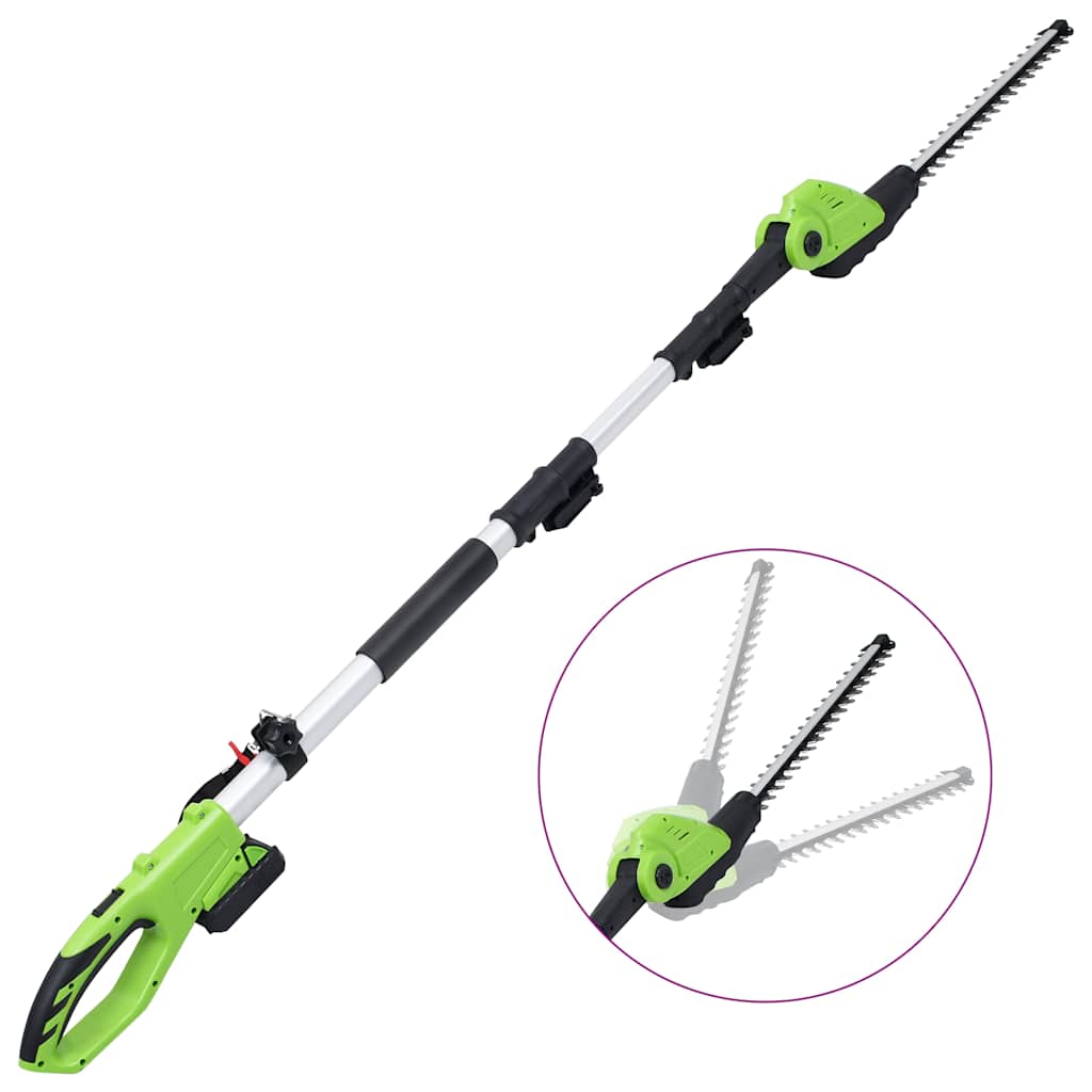 Tagliaerba Cordless con Set Attrezzi da Giardino Elettrici