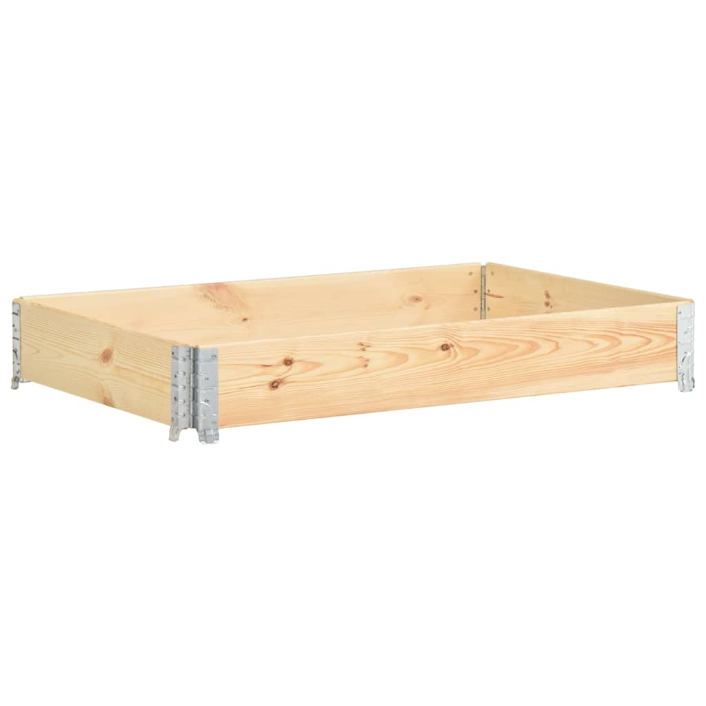 Fioriera Rialzata 100x150 cm in Legno Massello di Pino