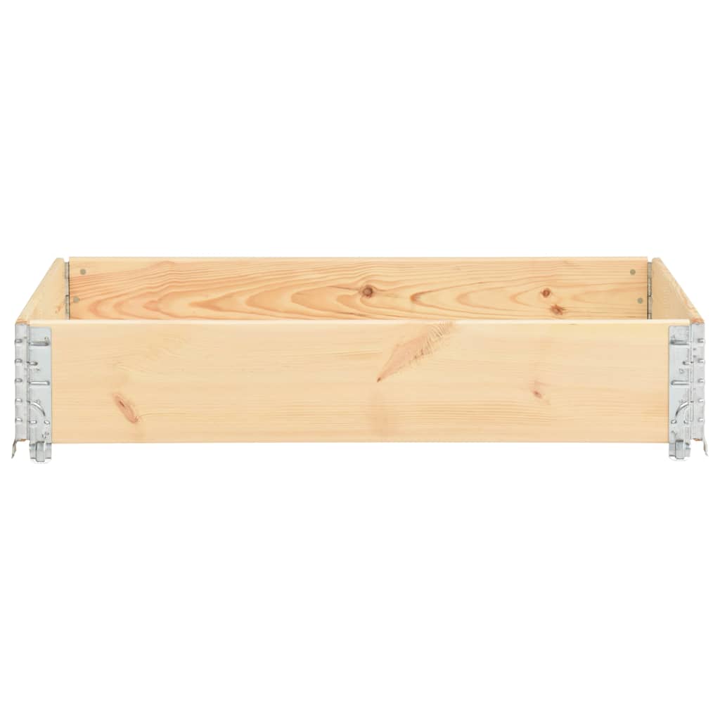 Fioriera Rialzata 100x150 cm in Legno Massello di Pino