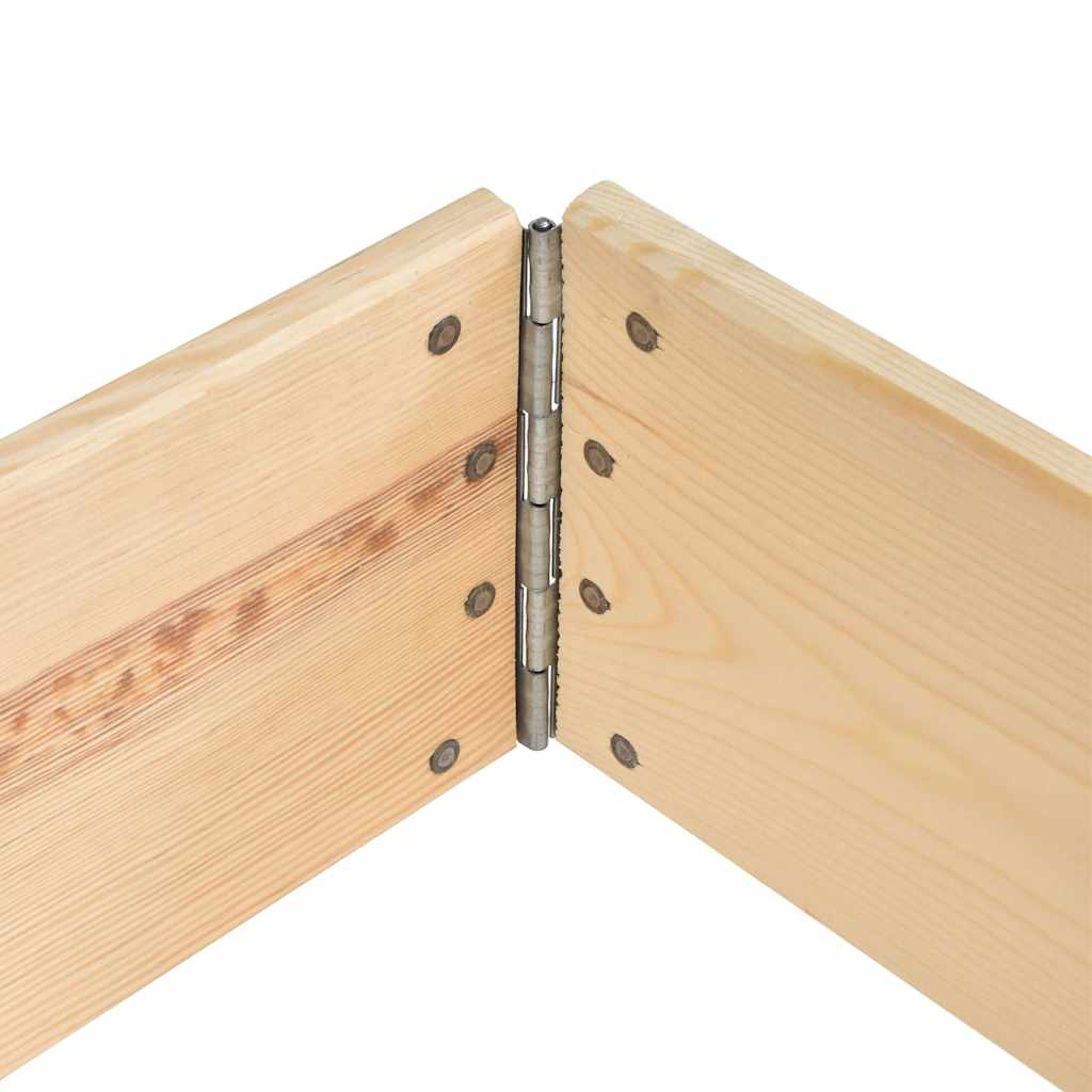 Fioriera Rialzata 100x150 cm in Legno Massello di Pino