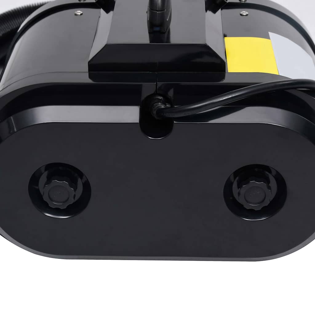 Asciugatore per Cani Motore Doppio Stand Nero Plastica Acciaio