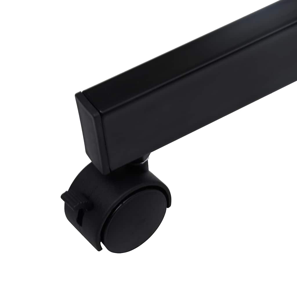 Asciugatore per Cani Motore Doppio Stand Nero Plastica Acciaio