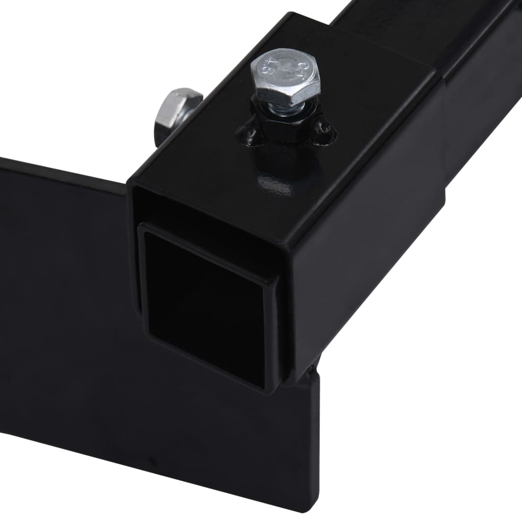 Spazzaneve per Tosaerba con Adattatore 100 cm