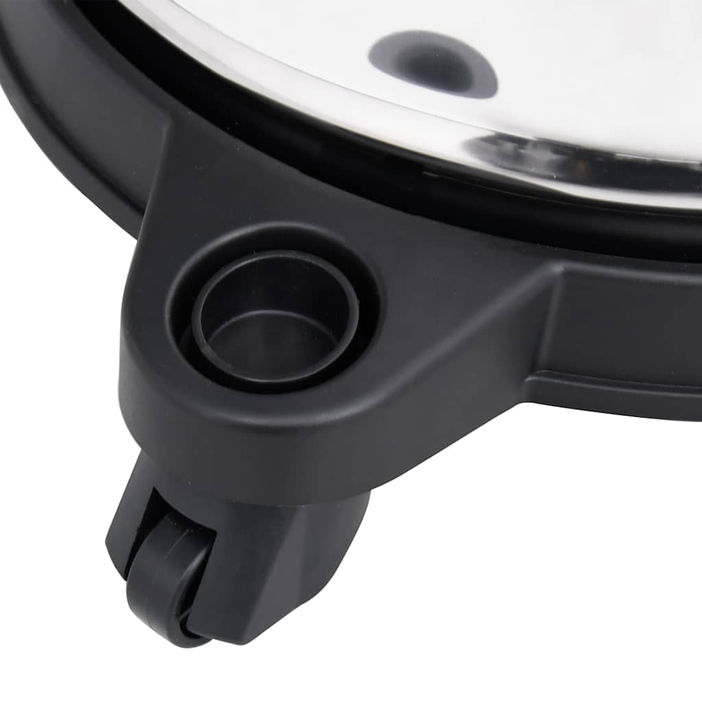 Aspiracenere con Tubo e Spazzola in Acciaio Inox