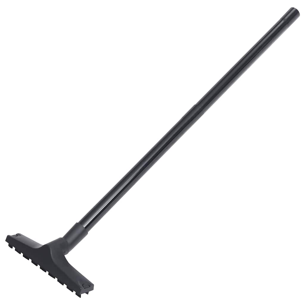 Aspiracenere con Tubo e Spazzola in Acciaio Inox