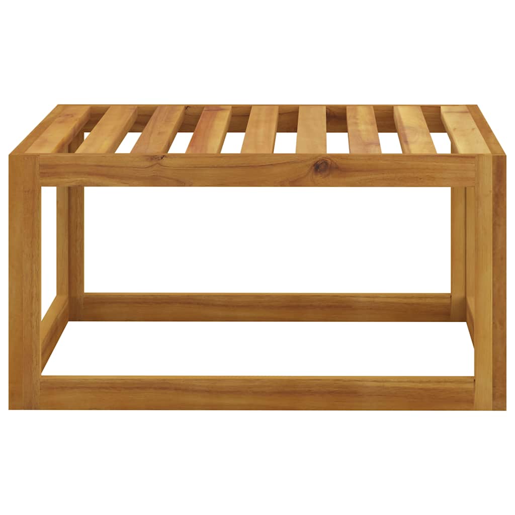 Set Divani da Giardino 4 pz con Cuscini in Massello di Acacia