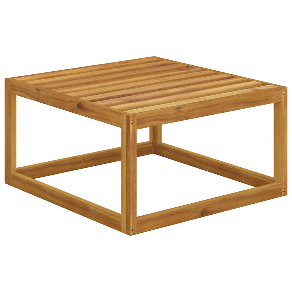 Set Divani da Giardino 4 pz con Cuscini in Massello di Acacia