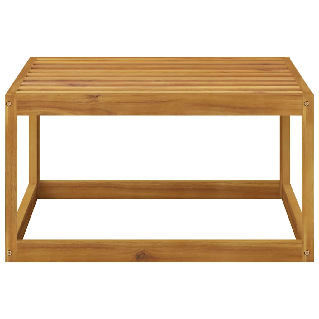 Set Divani da Giardino 4 pz con Cuscini in Massello di Acacia