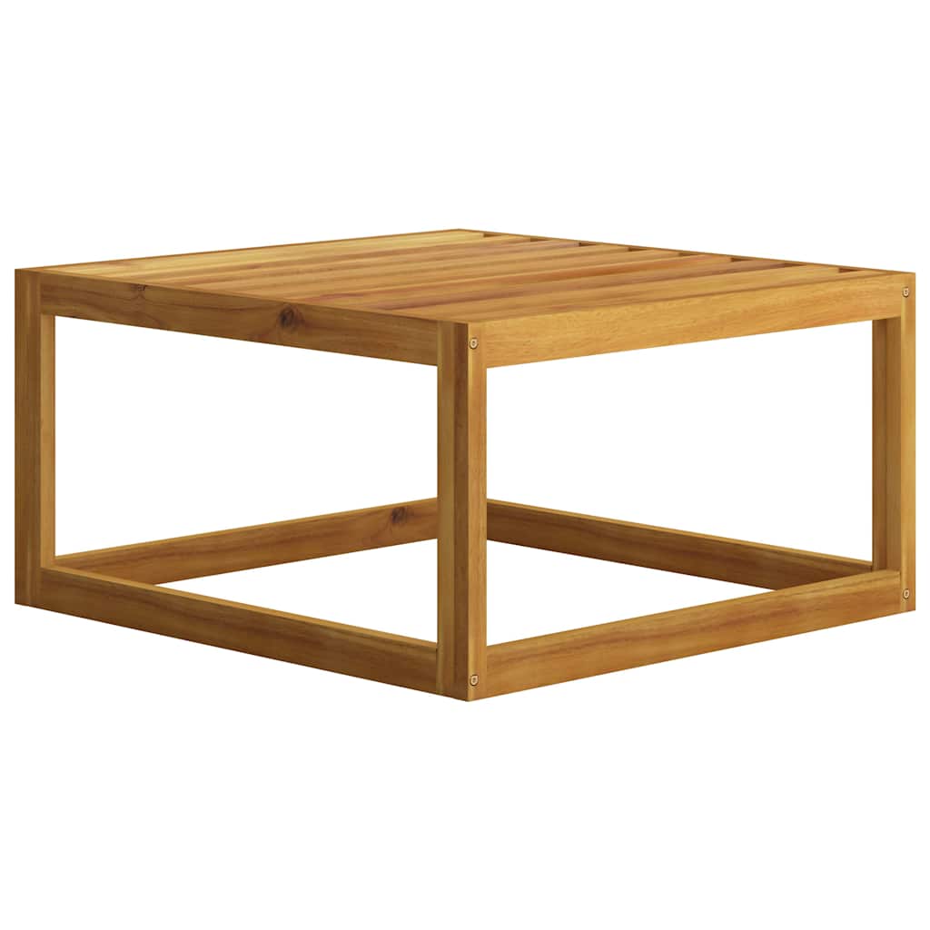 Set Divani da Giardino 4 pz con Cuscini in Massello di Acacia