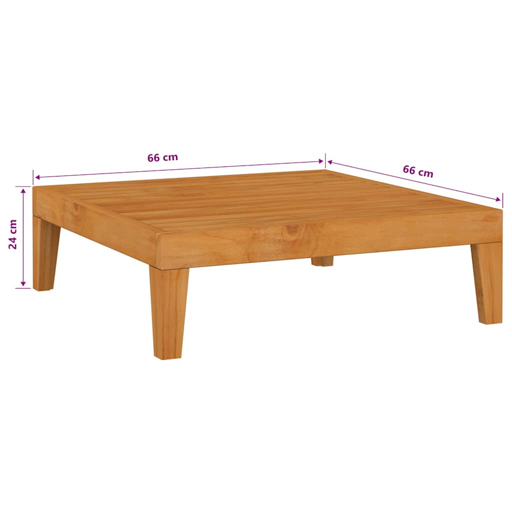 Set Divani da Giardino 5 pz con Cuscini in Massello di Acacia