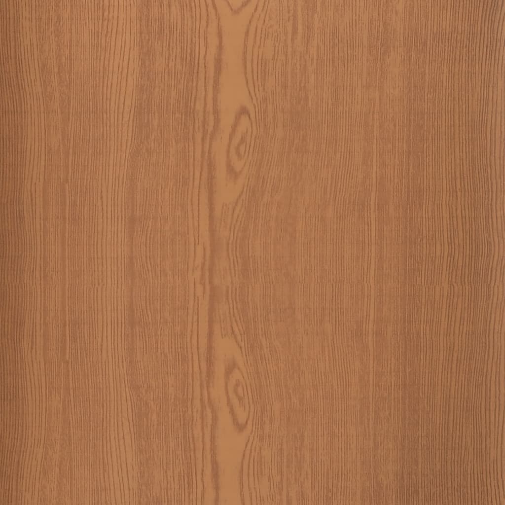Pellicole Autoadesive per Porte 4 pz Rovere Chiaro 210x90cm PVC