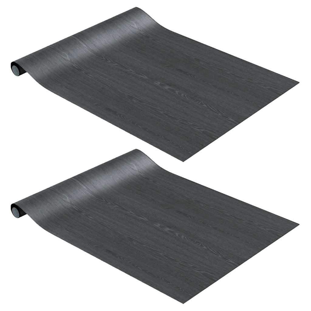 Pellicola Autoadesiva per Mobili 2 pz Naturale 500x90 cm in PVC