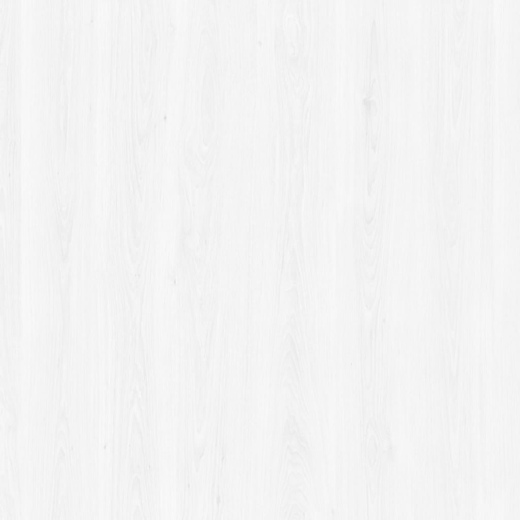 Pellicole Autoadesive per Mobili 2 pz Legno Bianco 500x90cm PVC