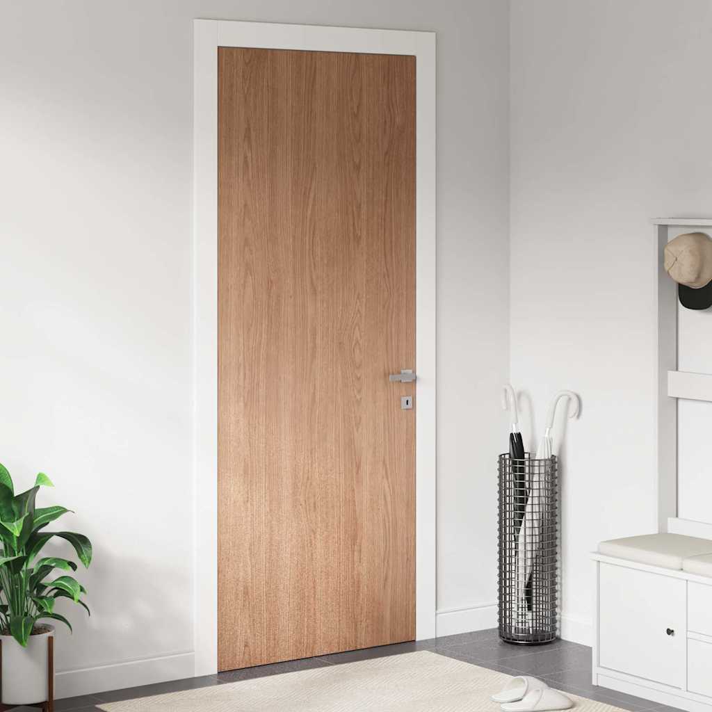Pellicole Autoadesive Mobili 2 pz Rovere Chiaro 500x90 cm PVC