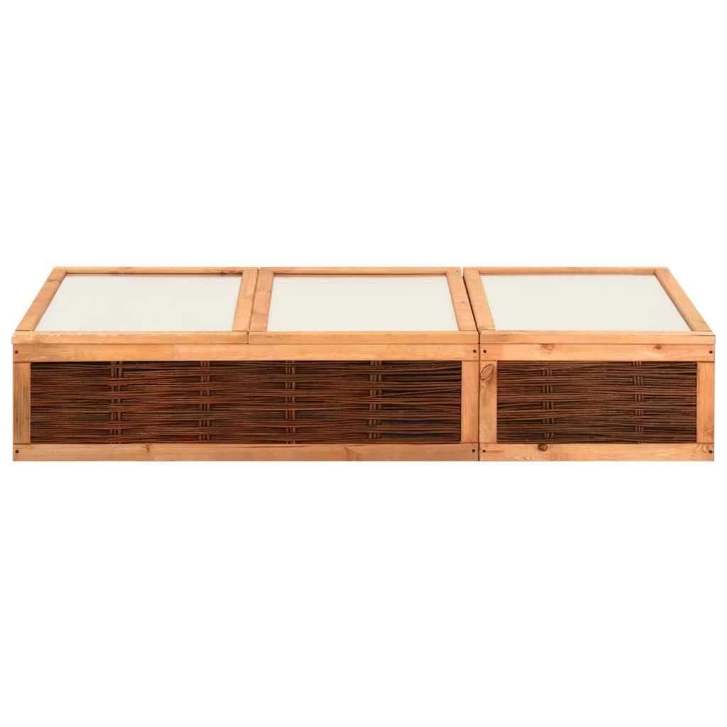 Serra 180x80x45 cm in Legno Massello di Pino e Salice