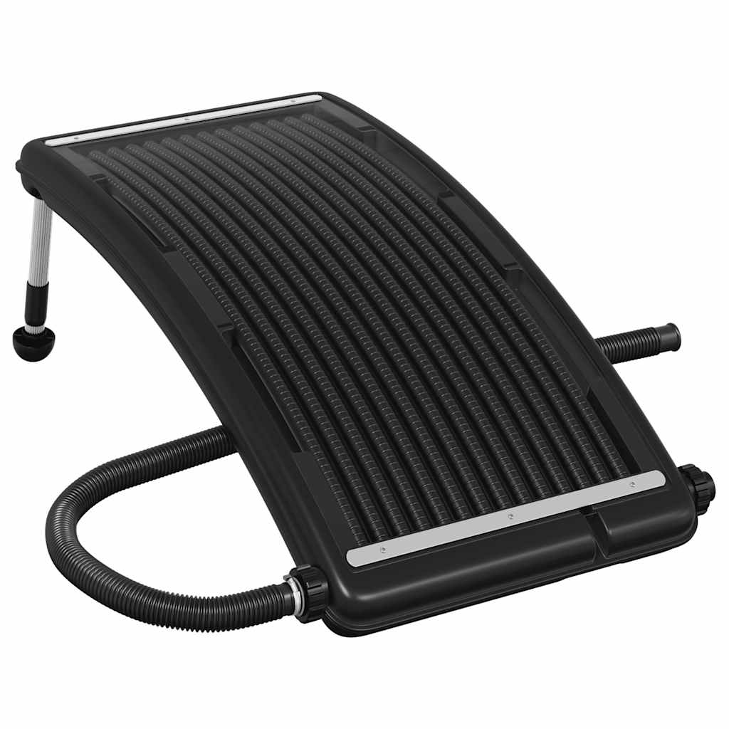 Pannelli Solari Termici Curvi per Piscina 2 pz 110x65 cm