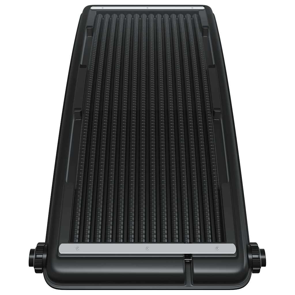 Pannelli Solari Termici Curvi per Piscina 2 pz 110x65 cm