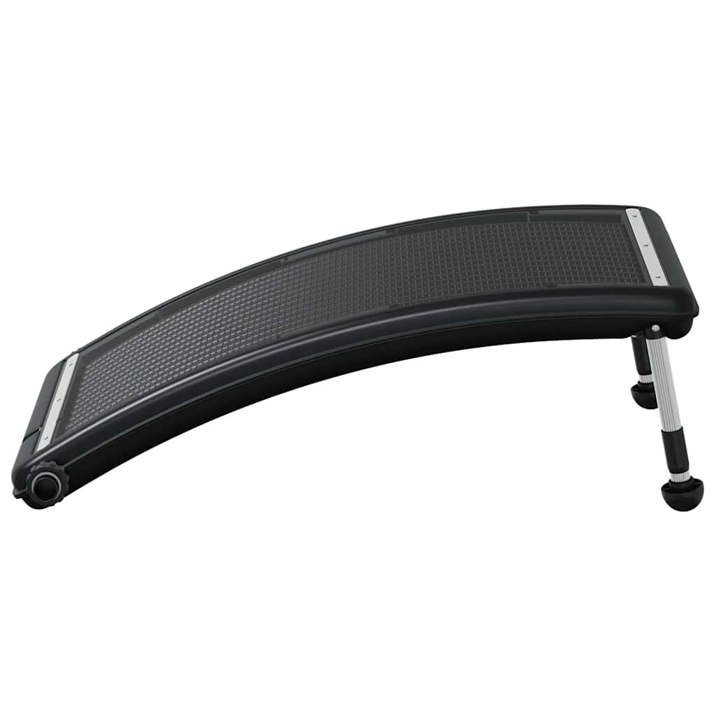 Pannelli Solari Termici Curvi per Piscina 2 pz 110x65 cm