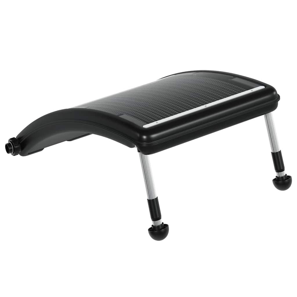 Pannelli Solari Termici Curvi per Piscina 2 pz 110x65 cm