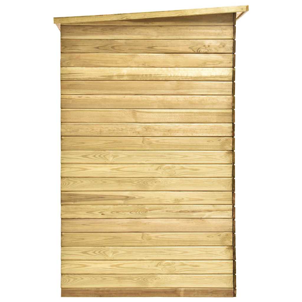 Capanno Giardino per Biciclette 232x110x170 cm Pino Impregnato