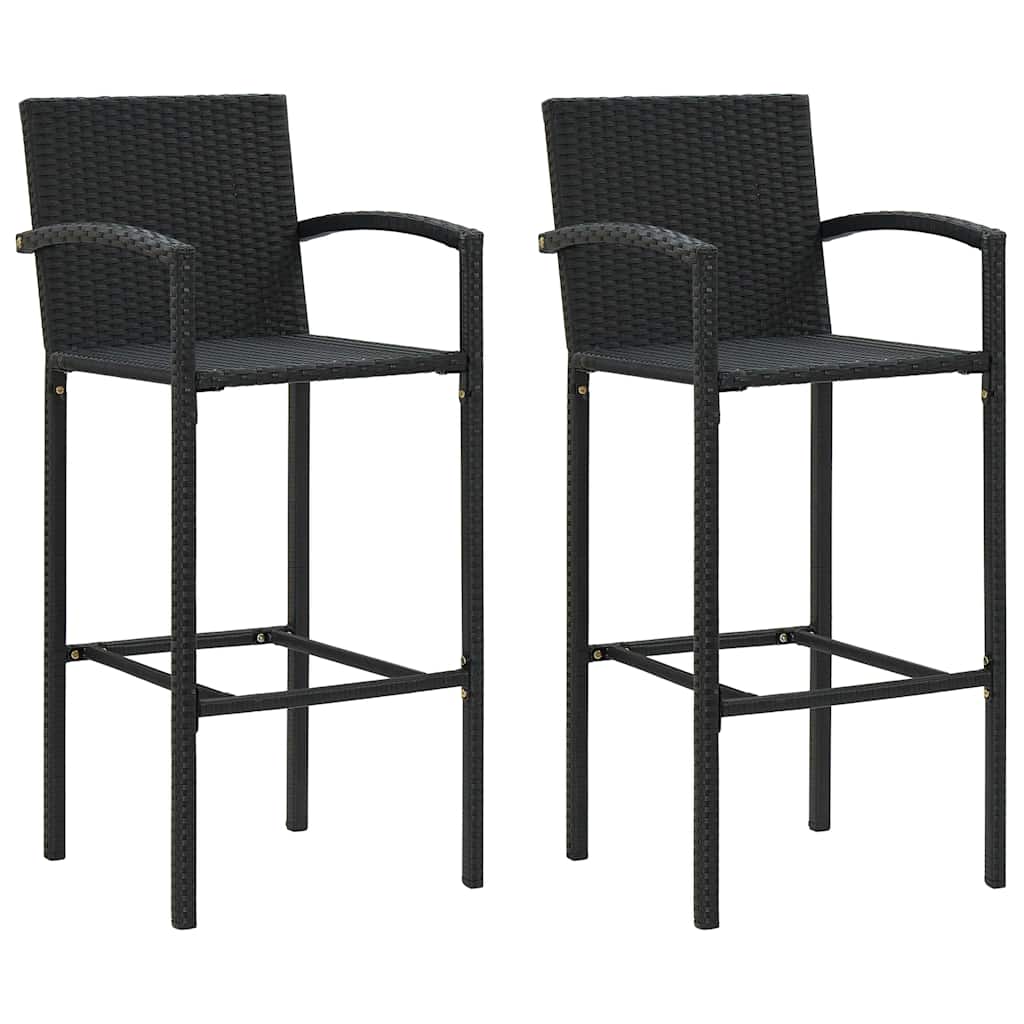 Set Bar da Giardino 3 pz Nero