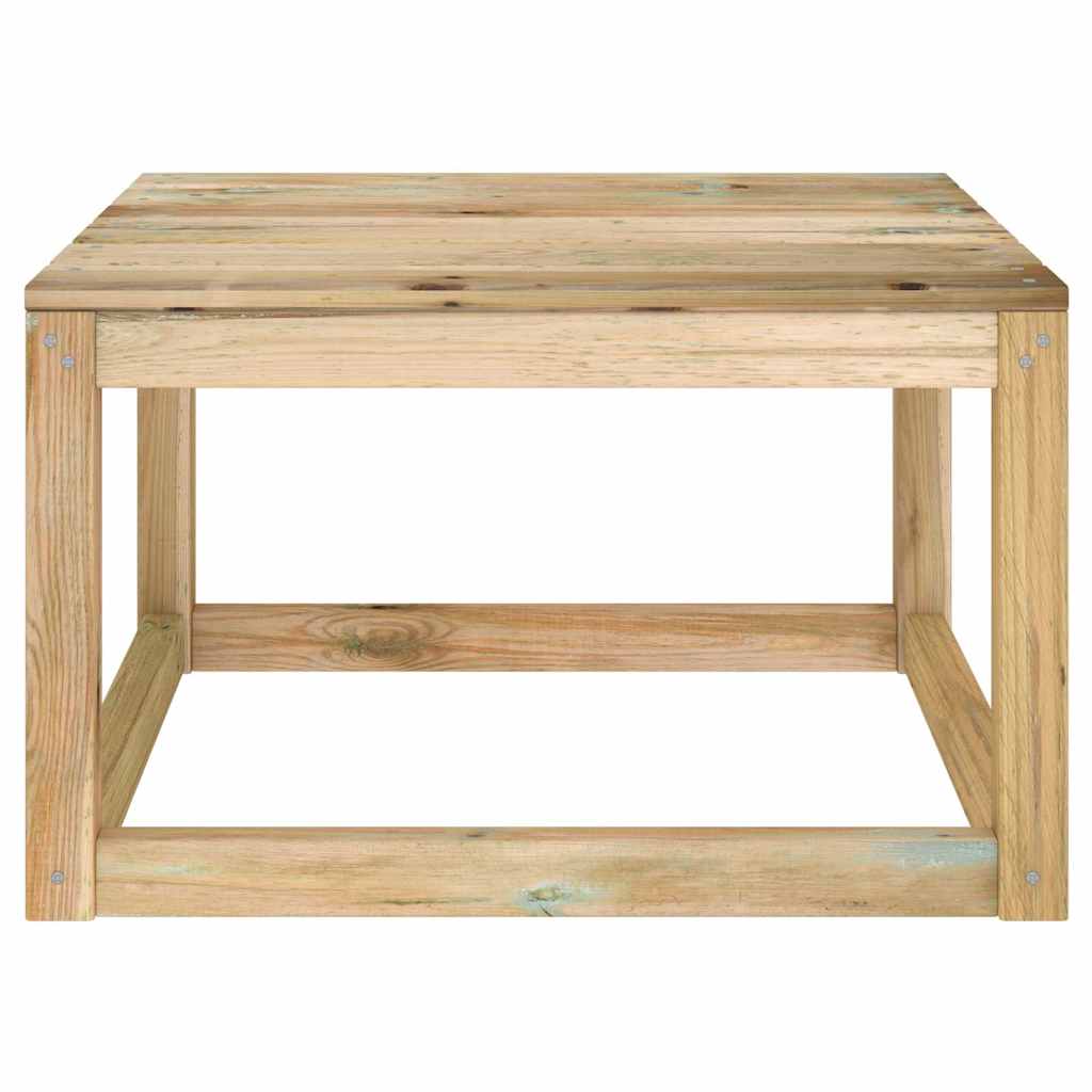 Set Salotto da Giardino 6 pz con Cuscini Crema