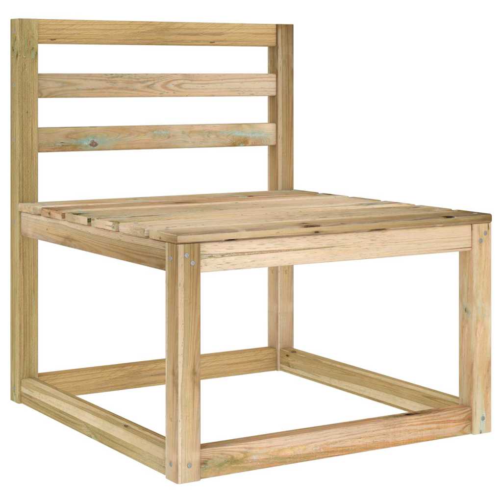 Set Divani da Giardino 6 pz con Cuscini Beige