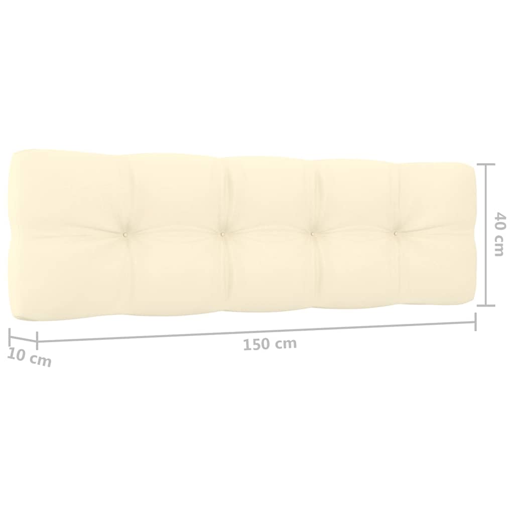 Set Divani da Giardino 2 pz con Cuscini Legno Pino Impregnato