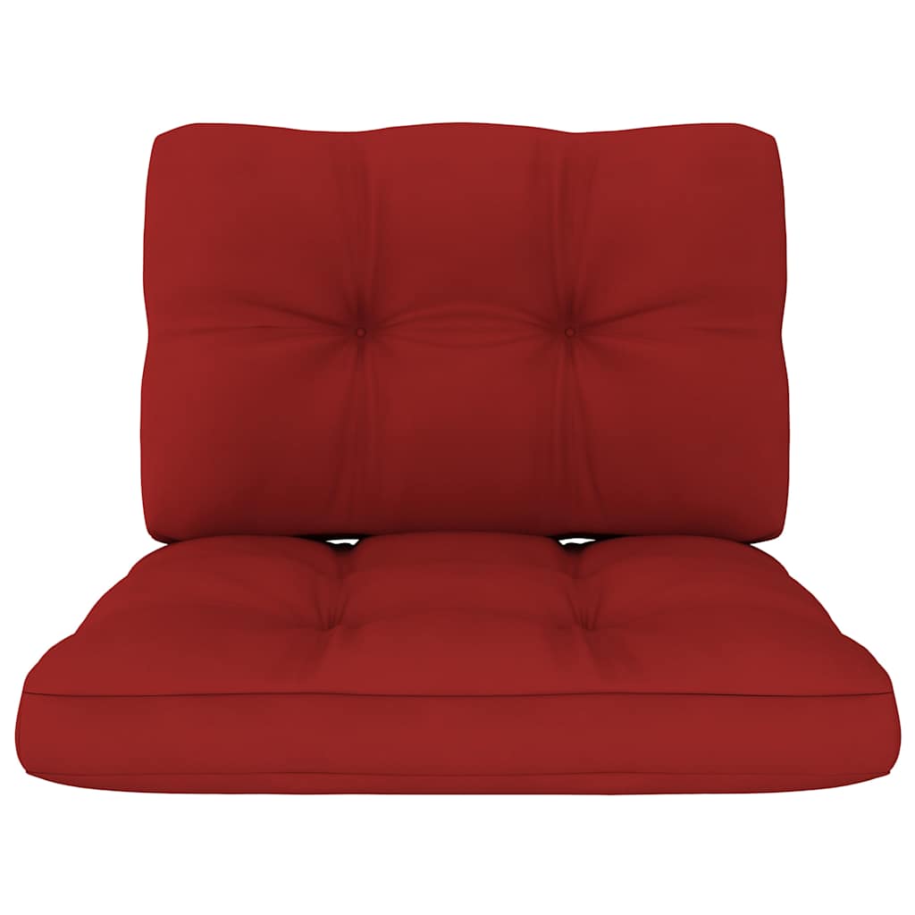 Set Divani da Giardino 3 pz con Cuscini Legno Pino Impregnato