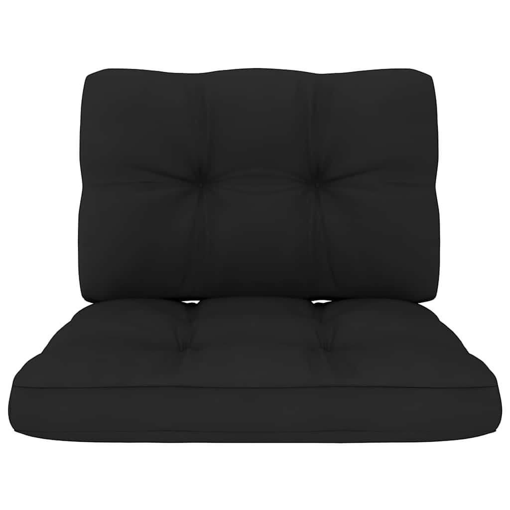 Set Divani da Giardino 3 pz con Cuscini Legno Pino Impregnato