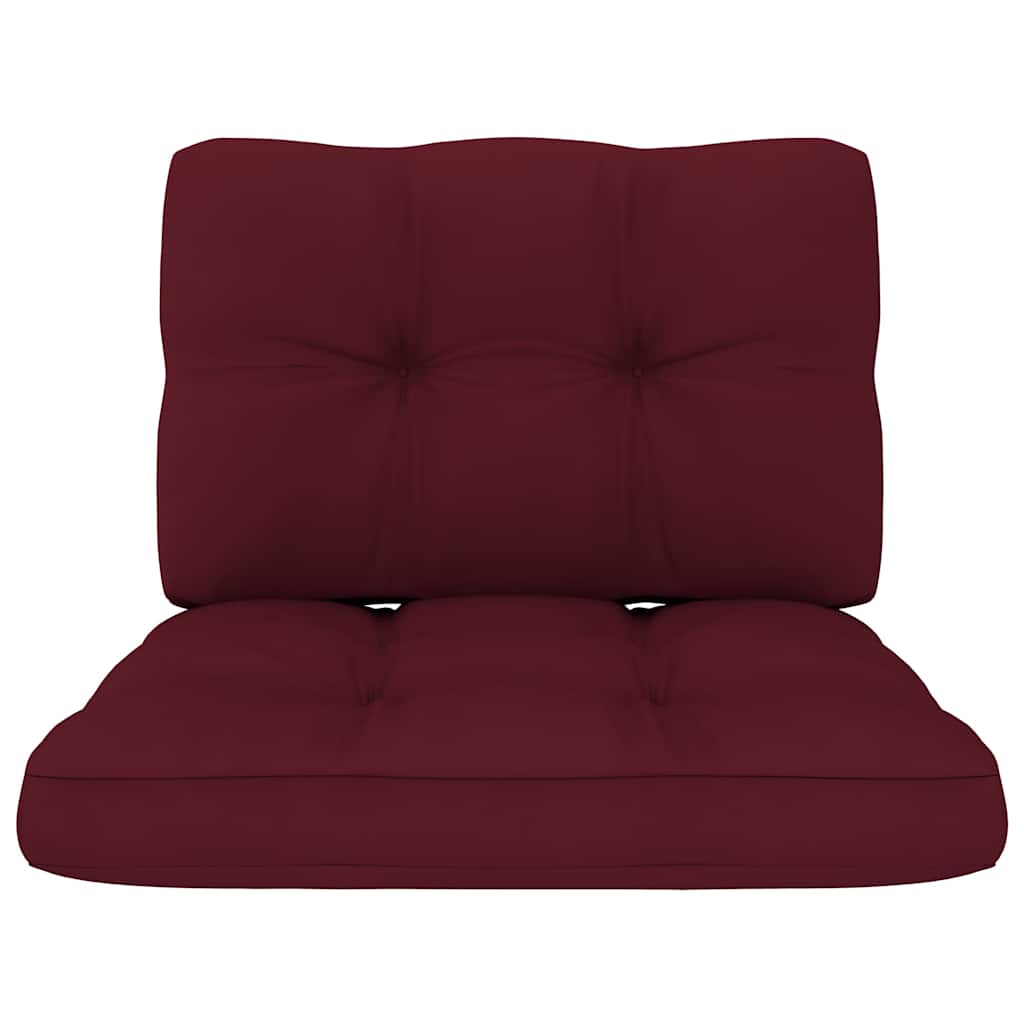Set Divani da Giardino 3 pz con Cuscini Legno Pino Impregnato