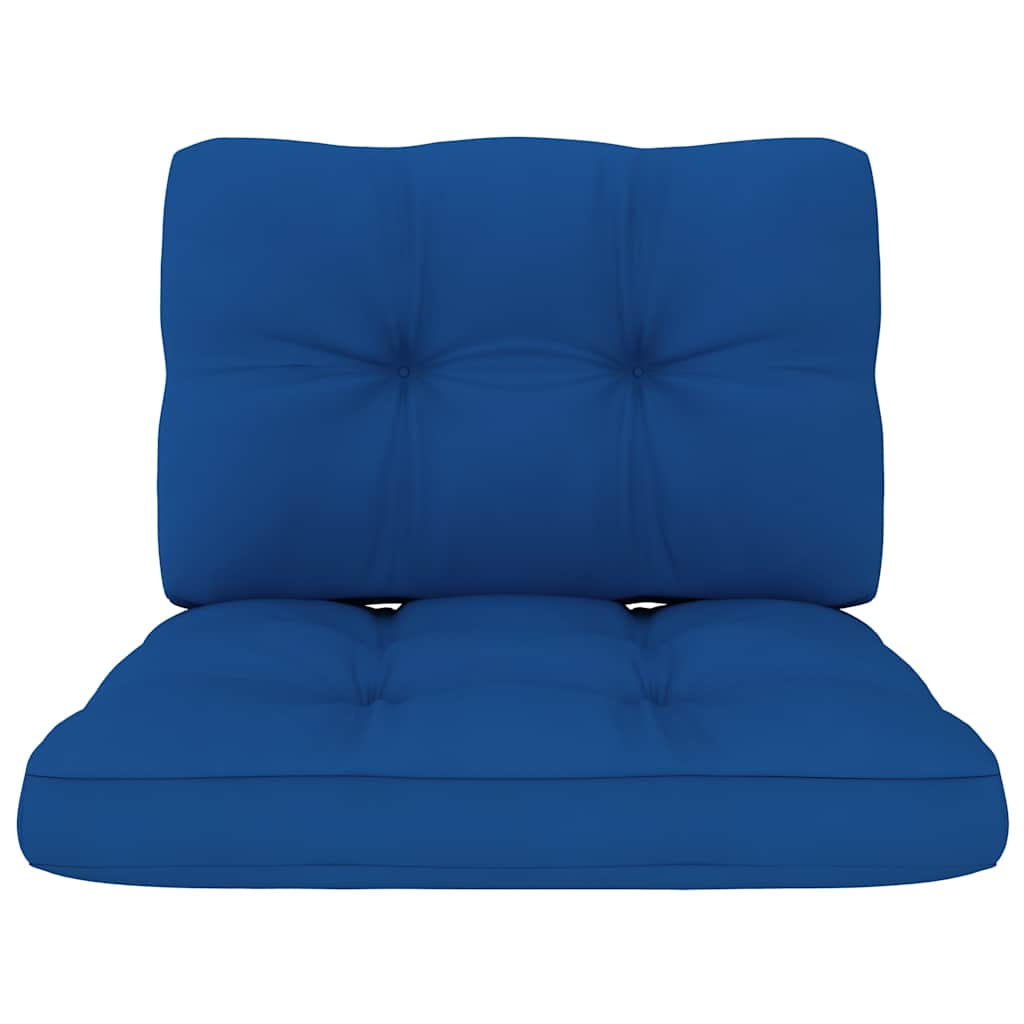 Set Divani da Giardino 3 pz con Cuscini Legno Pino Impregnato