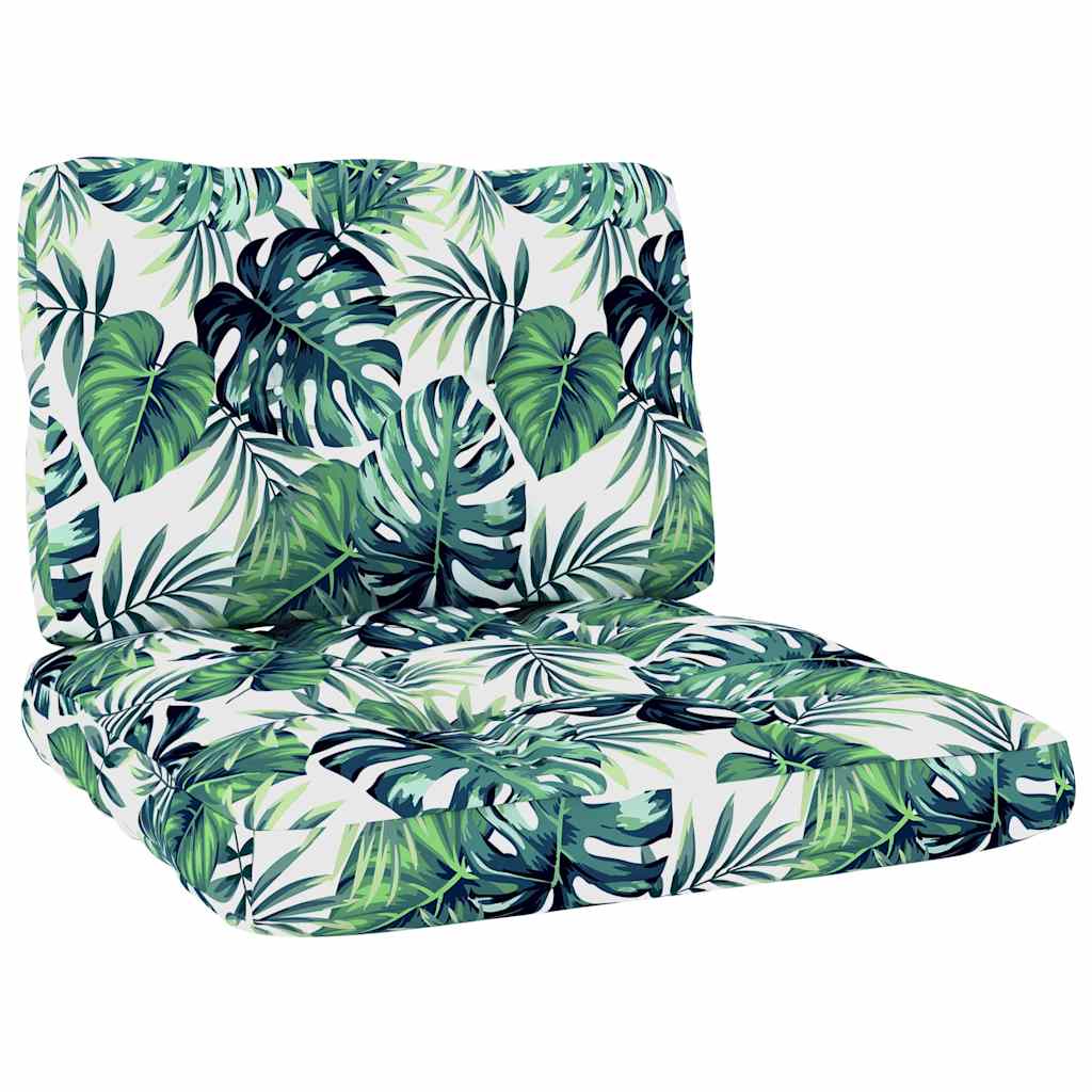 Set Divani da Giardino 3 pz con Cuscini Legno Pino Impregnato