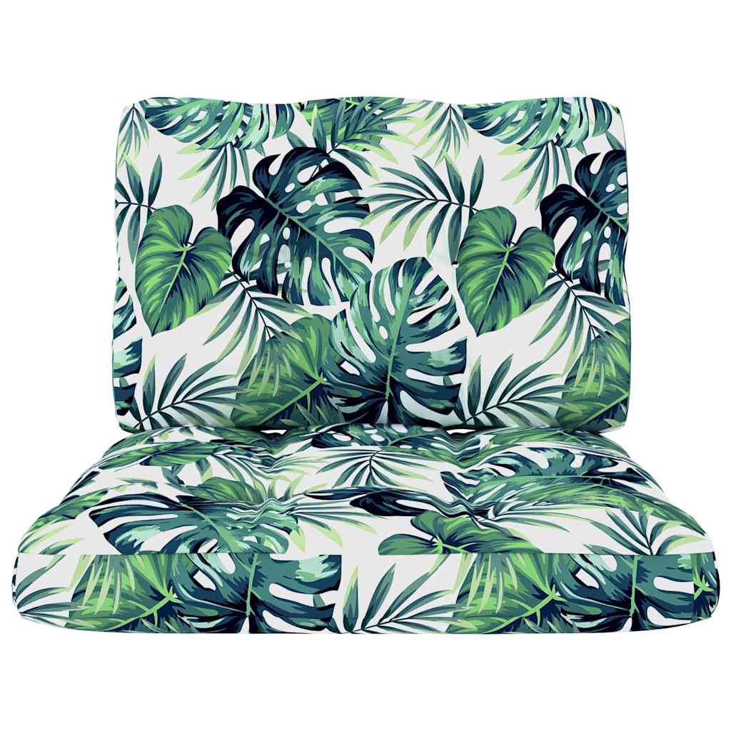 Set Divani da Giardino 3 pz con Cuscini Legno Pino Impregnato